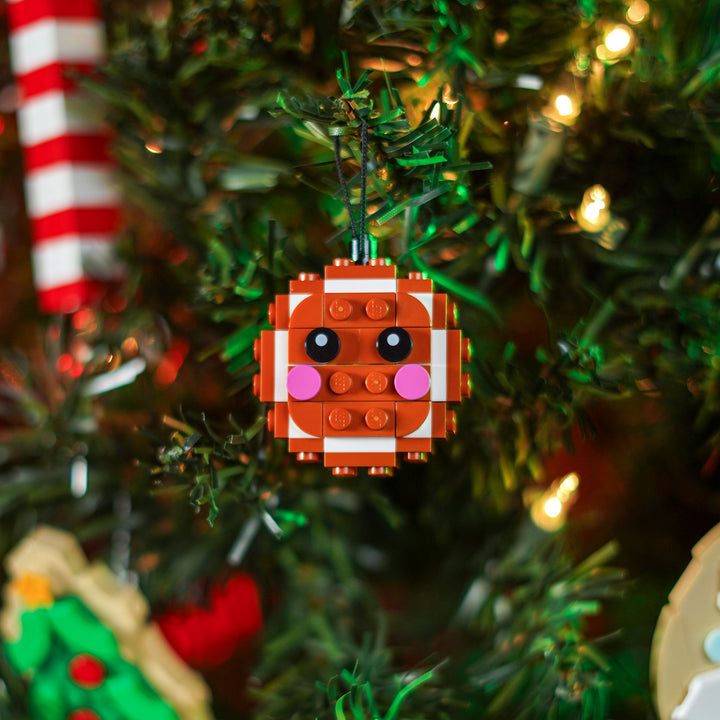 Gingerbread Ornament - Bricker Builds