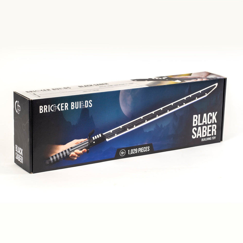 Bricker Builds schwarze Lichtschwert-Box-Verpackung im Großhandel