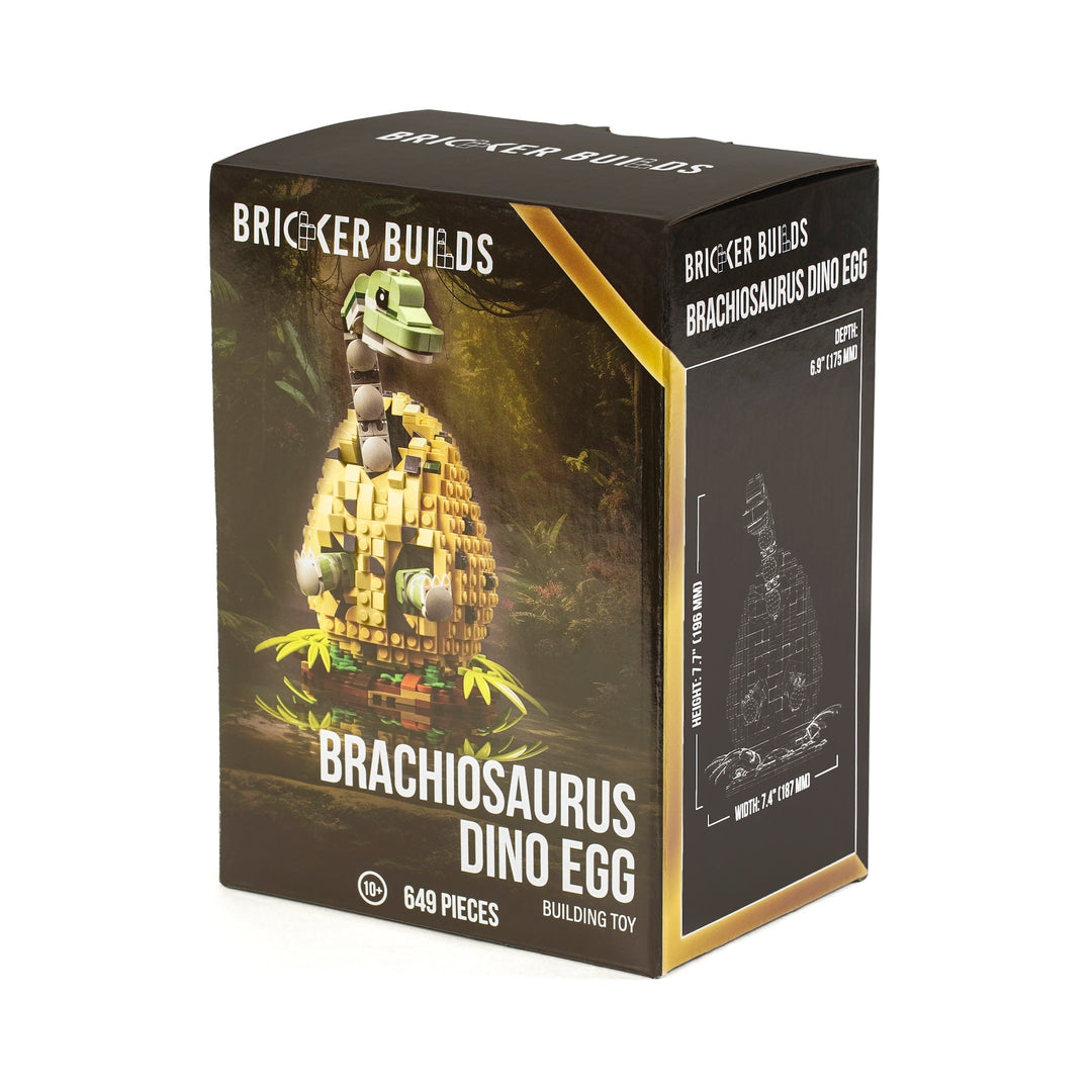 alt
Bricker Builds Dino-Ei Brachiosaurus Boxverpackung Großhandel