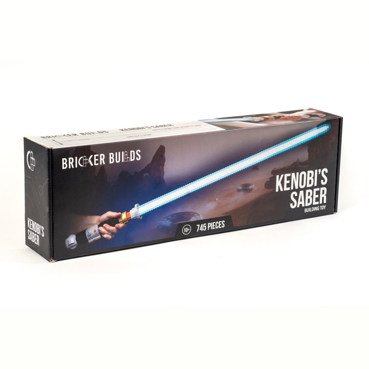Emballage de boîte pour sabre Kenobi Bricker Builds en gros