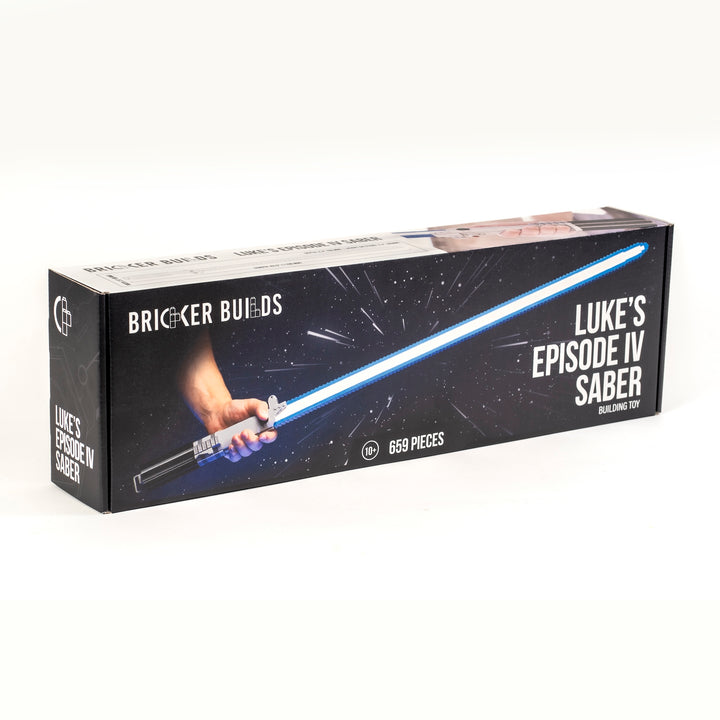 Bricker Builds Luke Épisode IV sabre, emballage de boîte, vente en gros