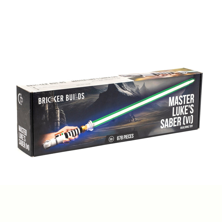 alt
Packaging boîte du sabre Bricker Builds Master Luke Épisode VI, vente en gros
