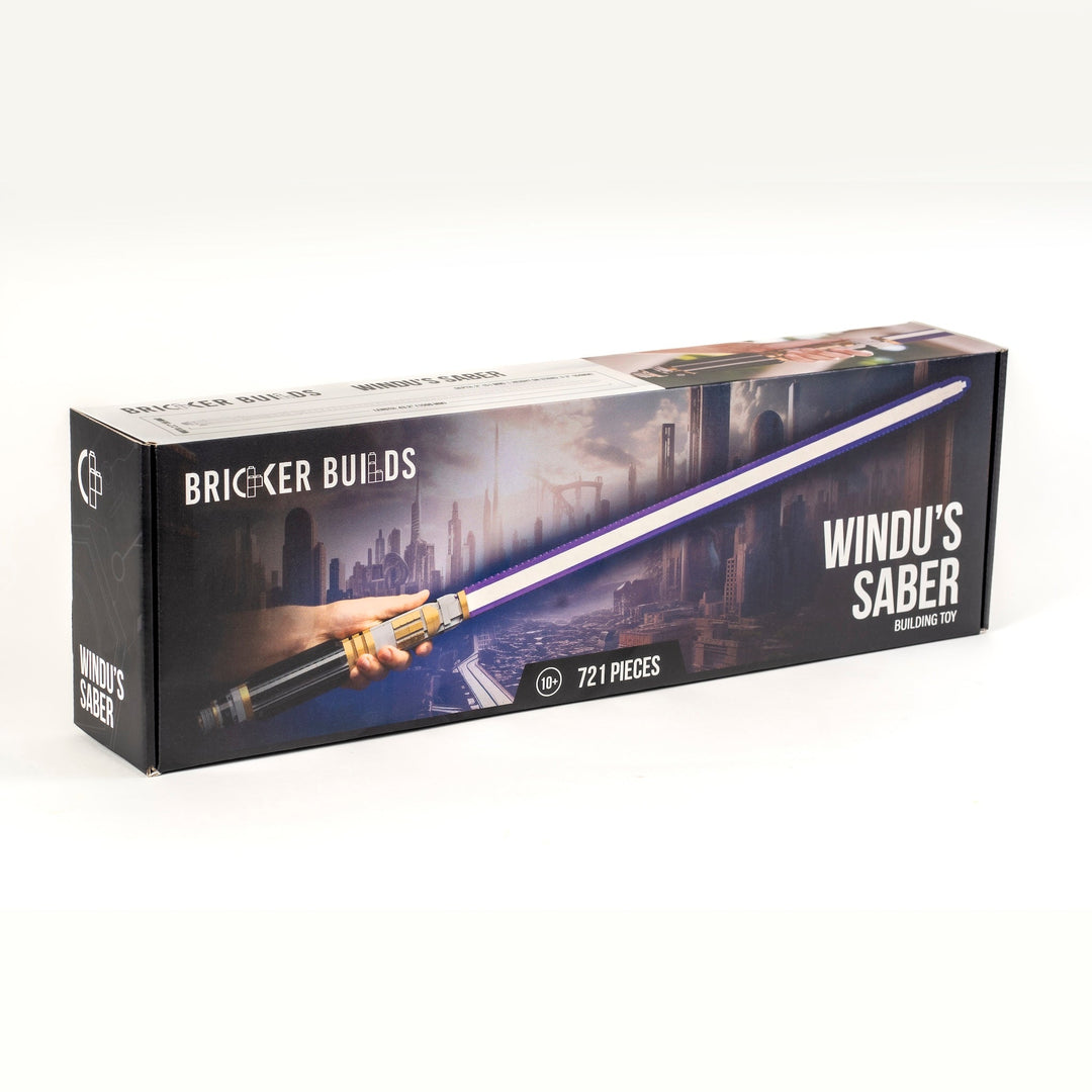 Bricker Builds sabre Windu, emballage boîte en gros