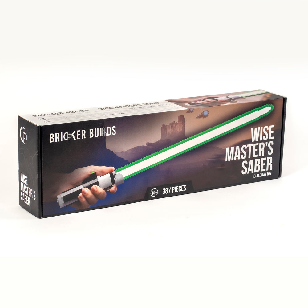 Packaging de boîte Wise Master Saber Bricker Builds en gros