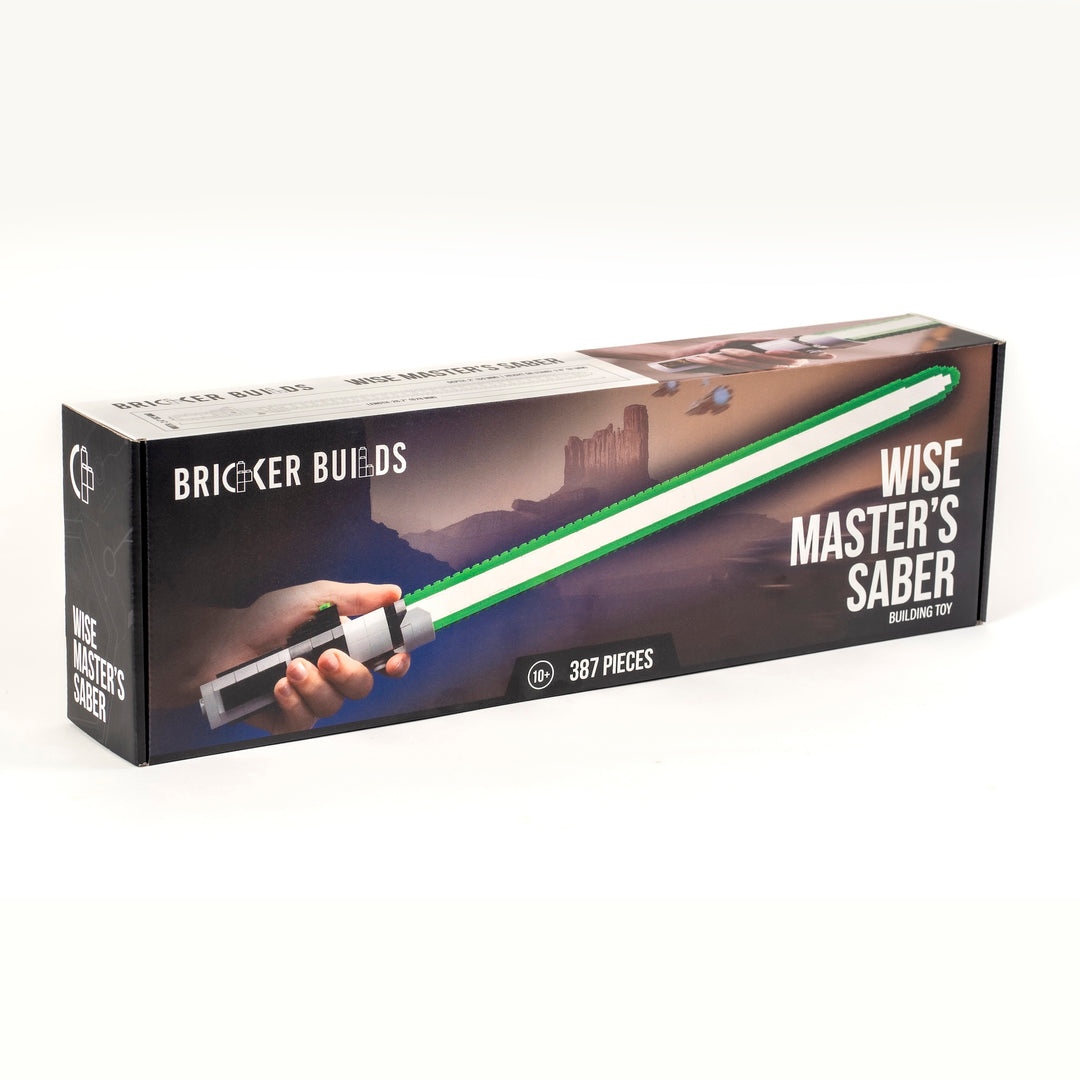 Packaging de boîte Wise Master Saber Bricker Builds en gros