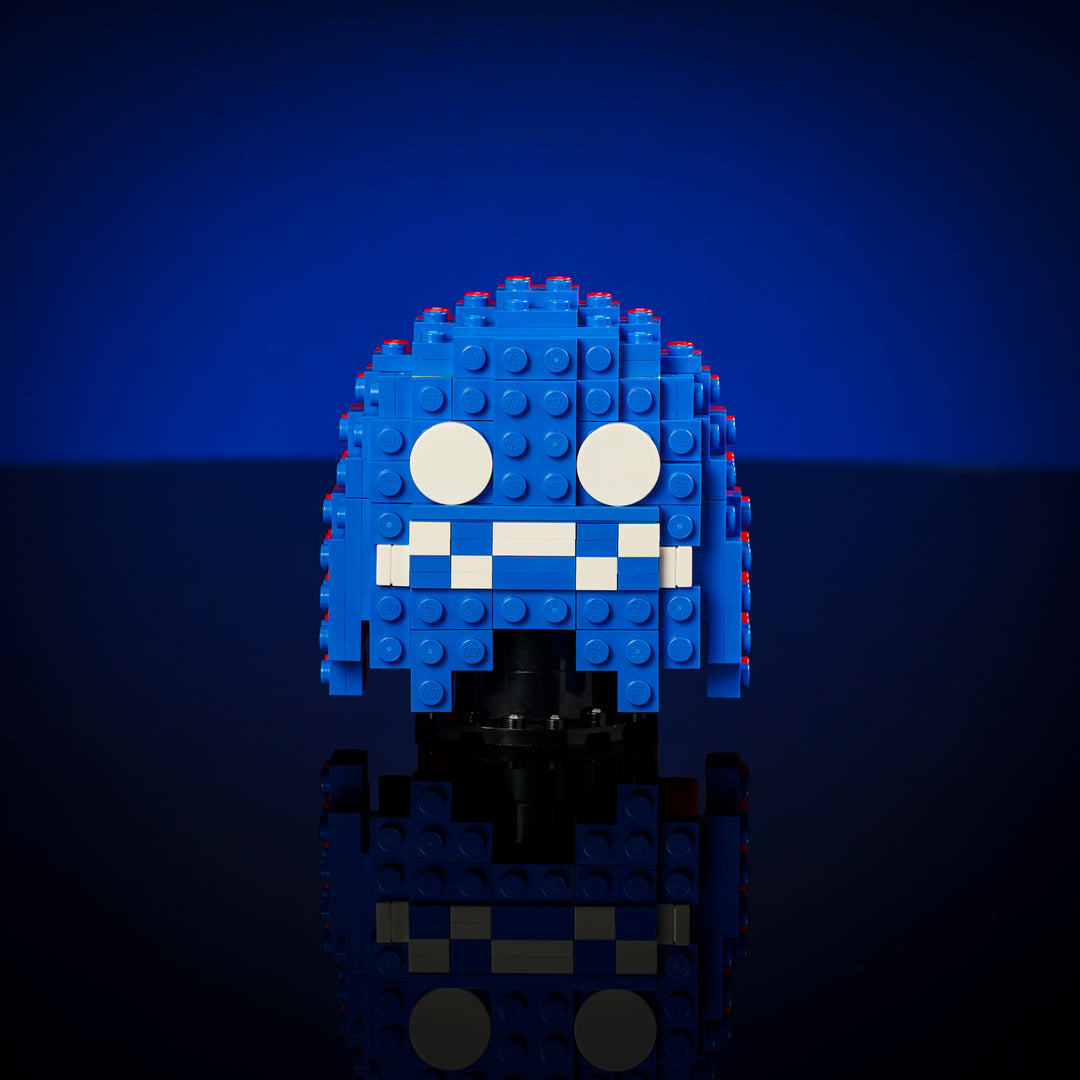 Edible Ghost built with LEGO® bricks - by Bricker Builds