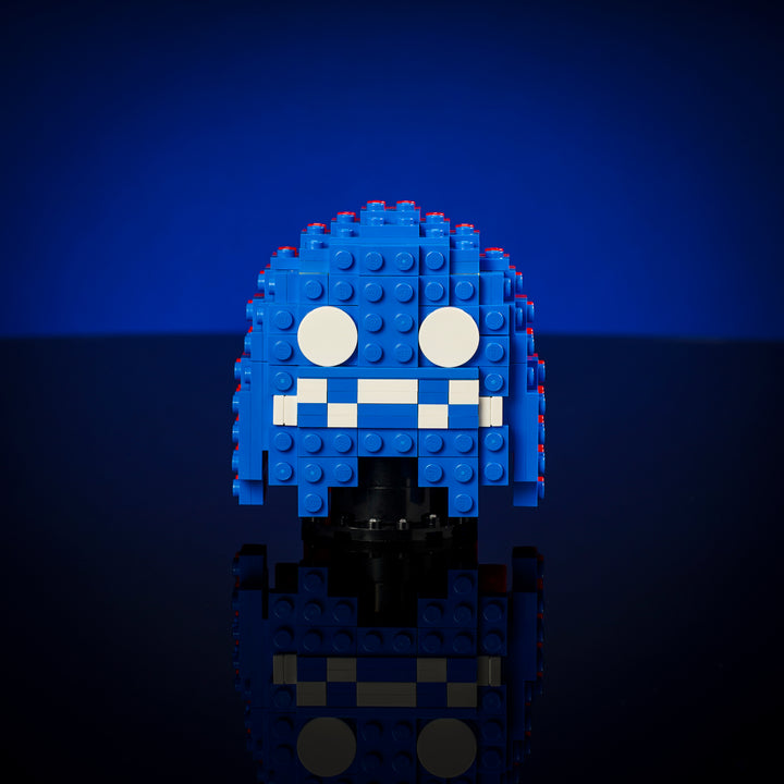 Edible Ghost built with LEGO® bricks - by Bricker Builds