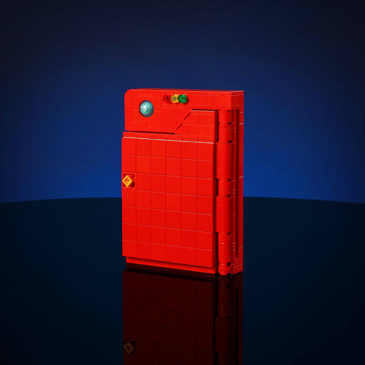 Pocket Index made of LEGO® bricks by Bricker Builds