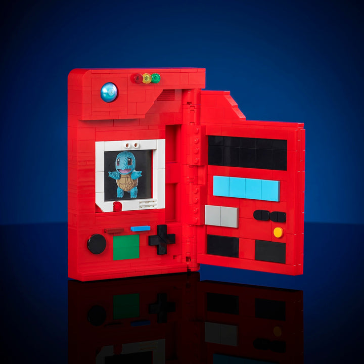 Pocket Index made of LEGO® bricks by Bricker Builds with Hydro Turtle Tile