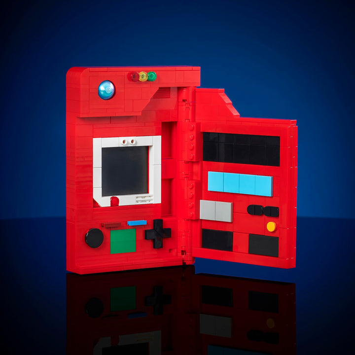 Pocket Index made of LEGO® bricks by Bricker Builds