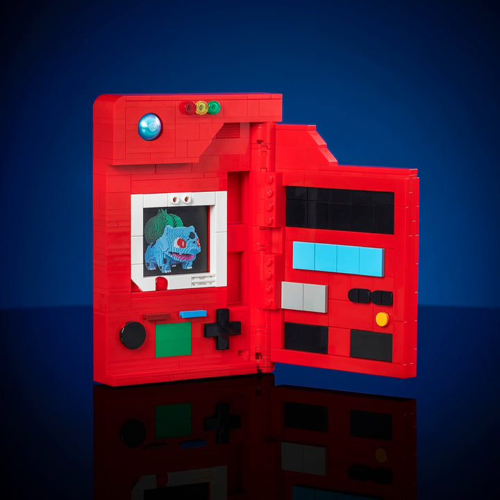 Pocket Index made of LEGO® bricks by Bricker Builds with Petal Pal Tile