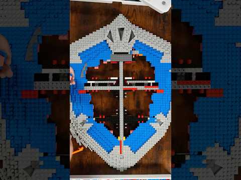Life-Sized Hero's Shield