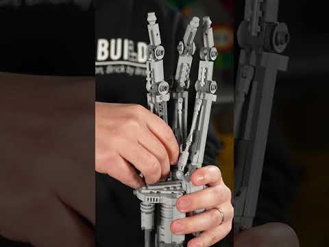 Life-Sized Eliminator Arm