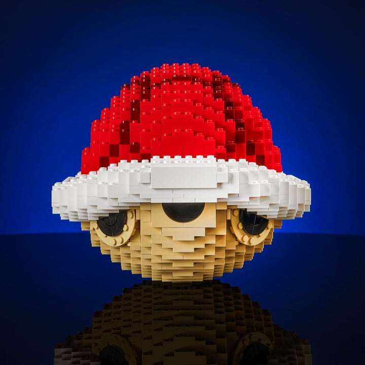 Coquille rouge en LEGO® Bricks par Bricker Builds