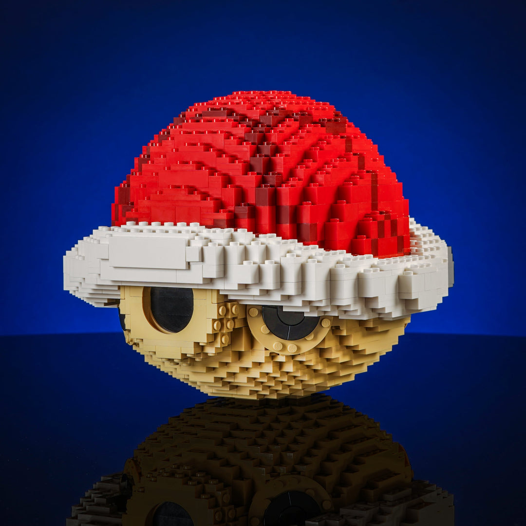 Carapace rouge en briques LEGO® par Bricker Builds