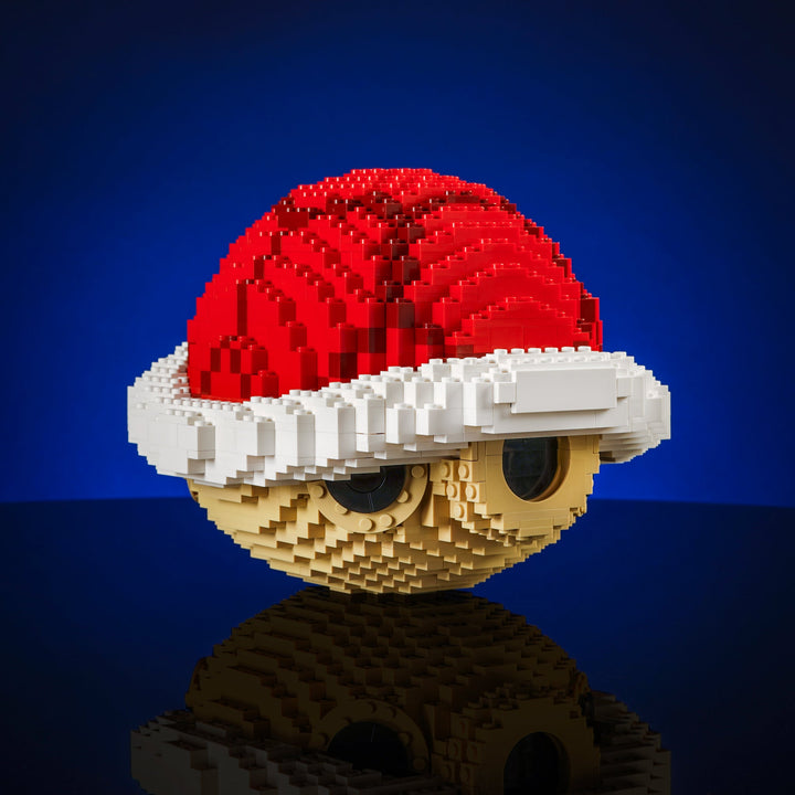 Carapace rouge en briques LEGO®  par Bricker Builds
