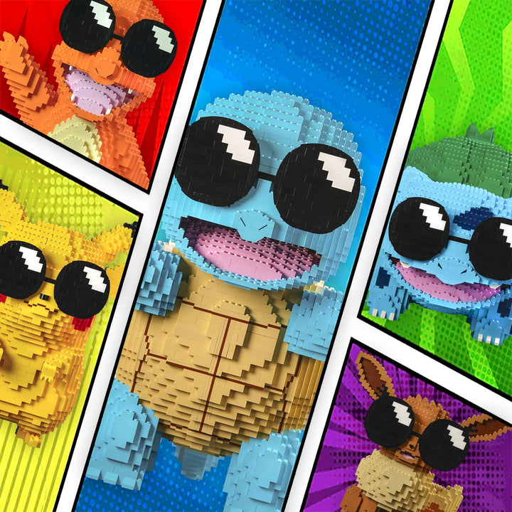 Round Squad Glasses - Bricker Builds