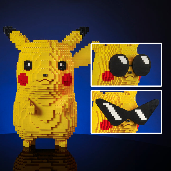 Life-Sized Electric Mouse - Bricker Builds