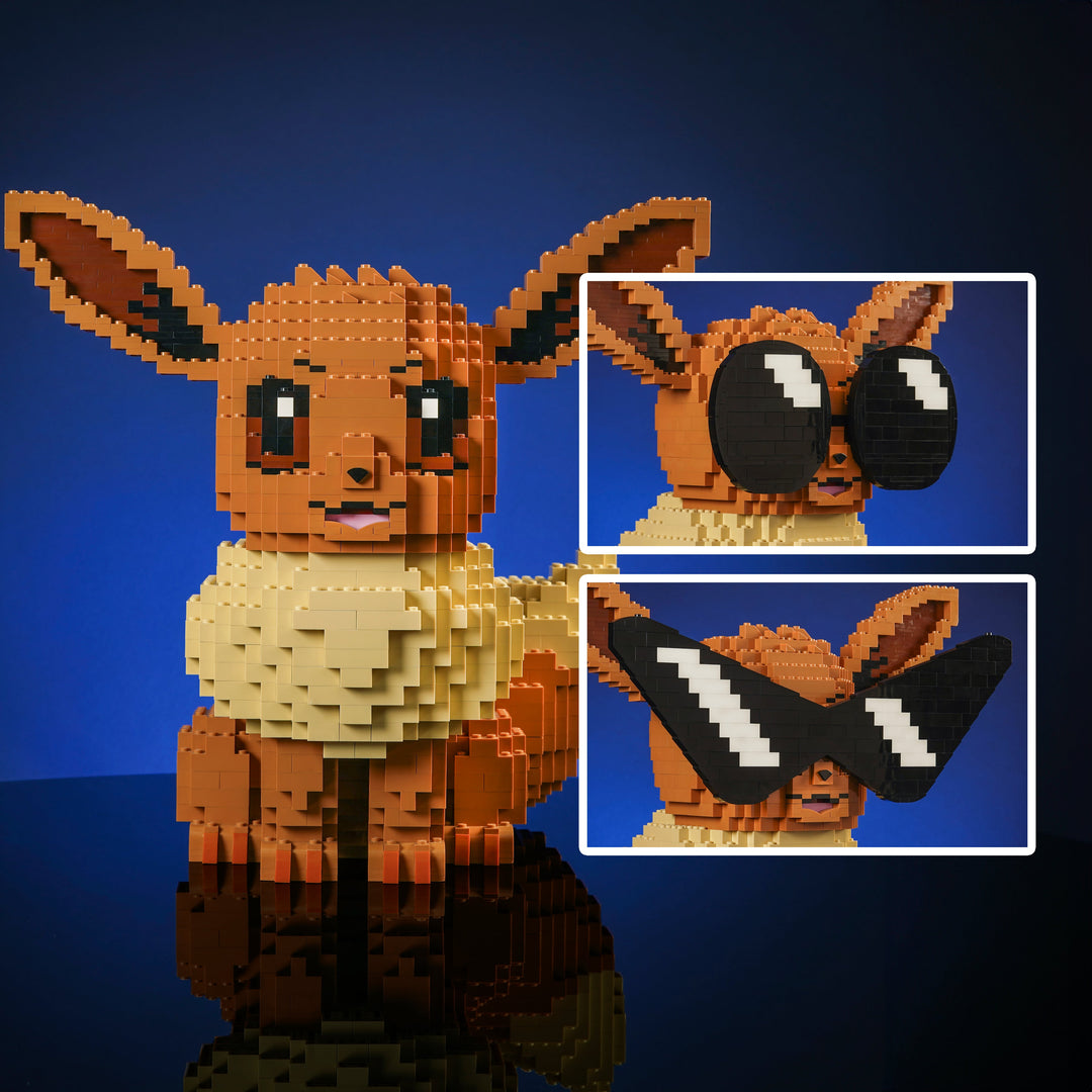 Life-Sized Eon - Bricker Builds