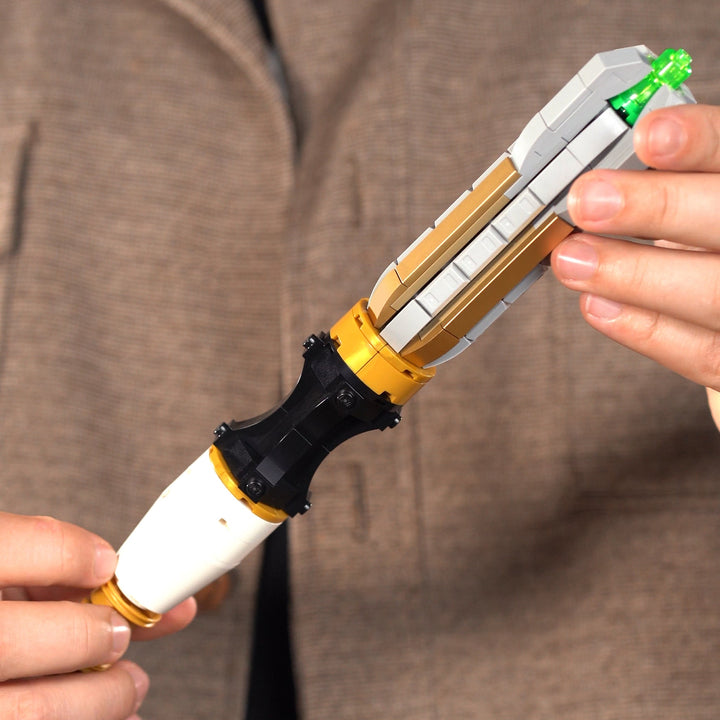 Timey Winder Made of LEGO® Bricks by Bricker Builds