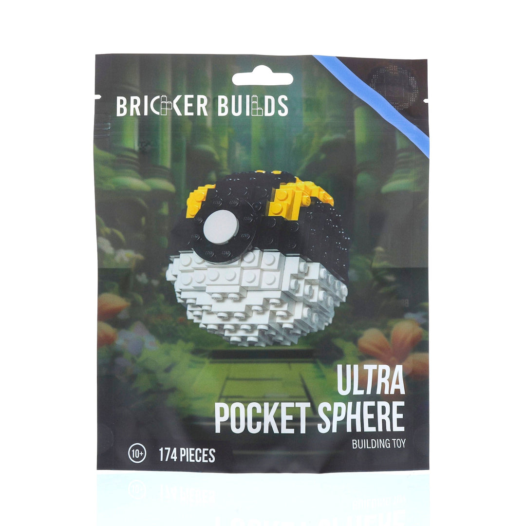 Bricker Builds Ultra Pocket Sphere matte Hänge-/Standtaschen-Verpackung im Großhandel