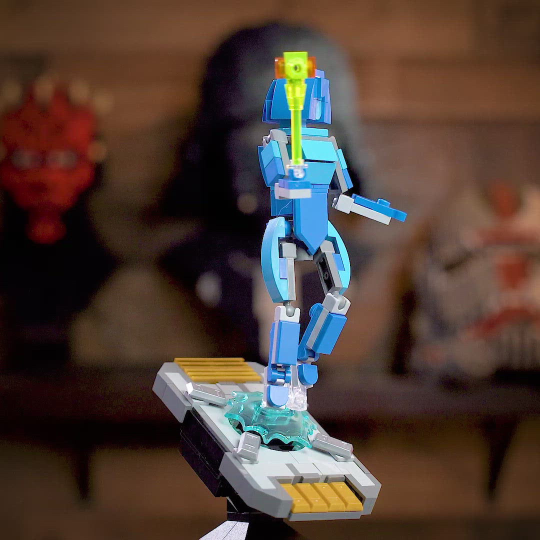 Spartan 117 Companion su Data Crystal Chip