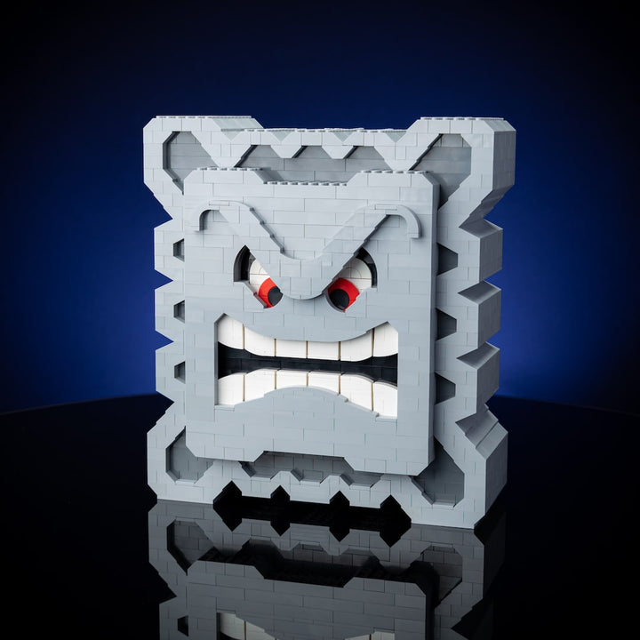 [Exclusive] Angry Block Life-Sized Replica built with LEGO® bricks - by Bricker Builds