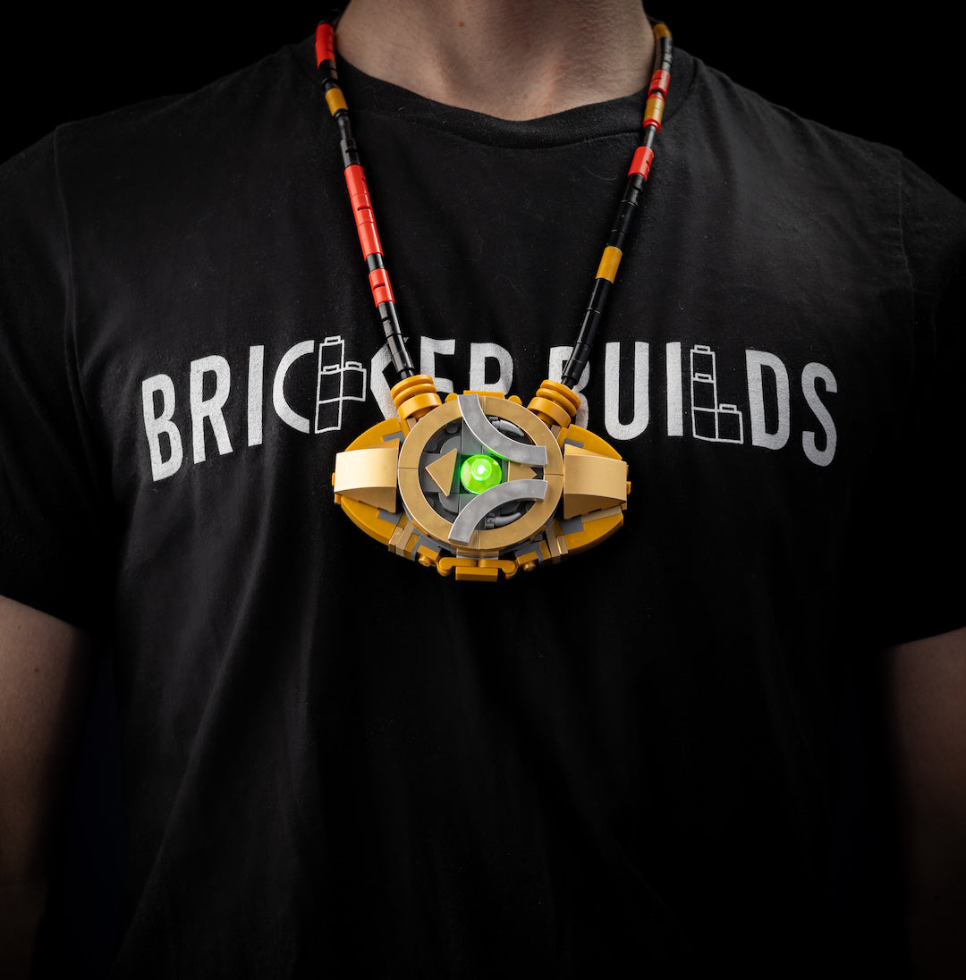 Eye of Agamotto Life-Sized Replica built with LEGO® bricks - by Bricker Builds