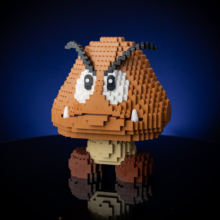 [Exclusive] Angry Mushroom Life-Sized Replica built with LEGO® bricks - by Bricker Builds
