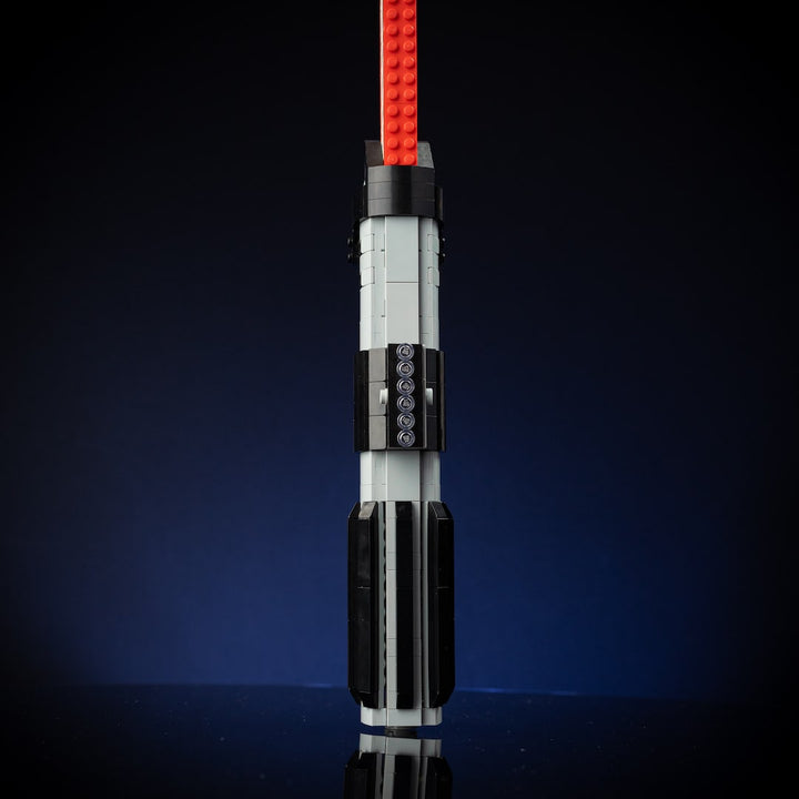 Lord Vader's Saber Life-Sized Replica built with LEGO® bricks - by Bricker Builds