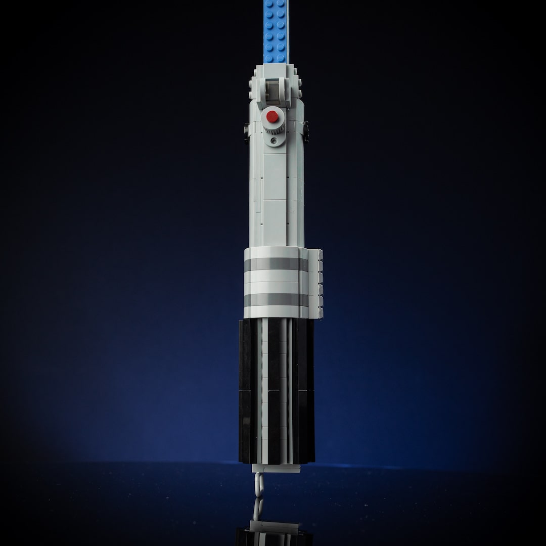 Luke's IV Saber Life-Sized Replica Build it Yourself with LEGO®
