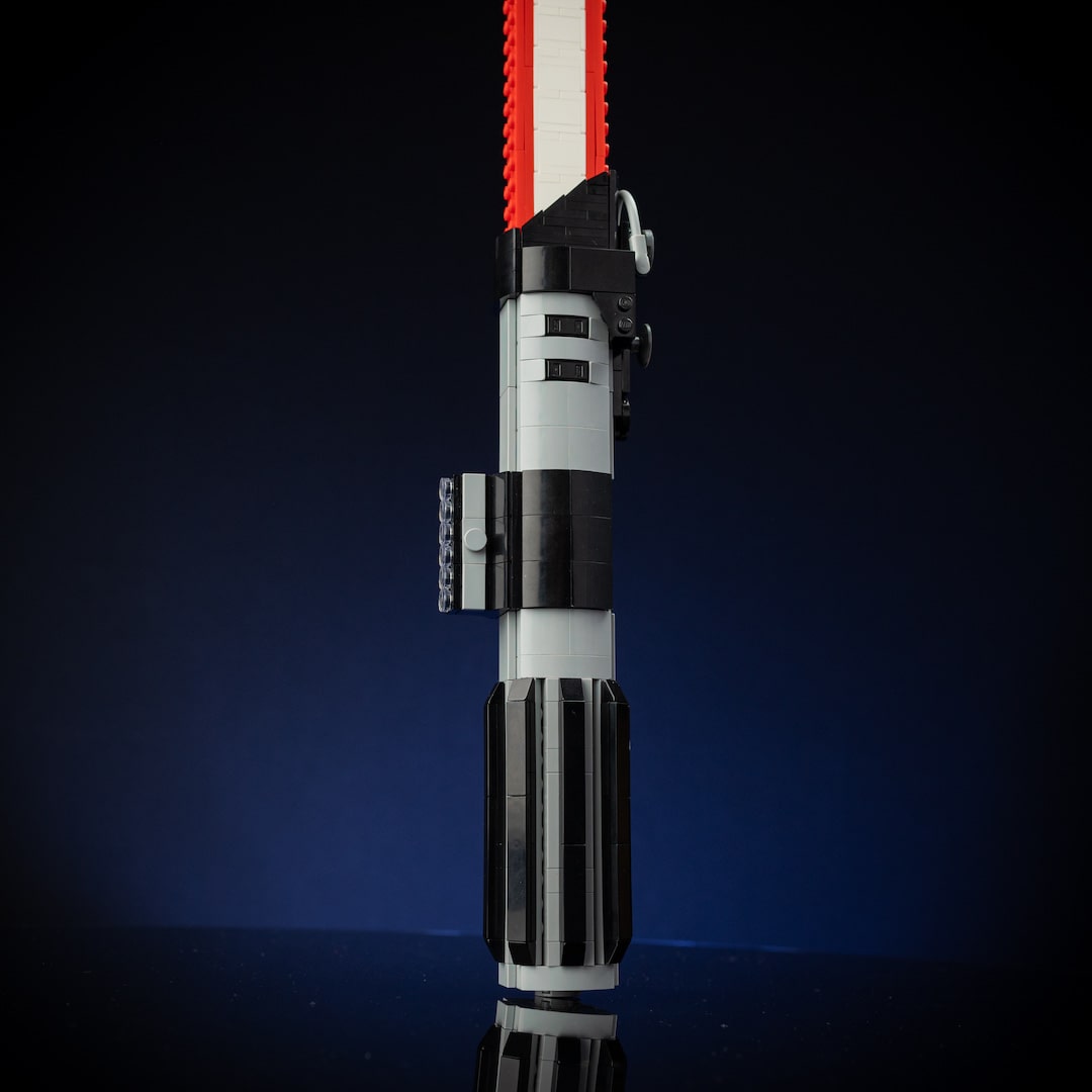 Vader's Life-Sized Replica | Build it Yourself with LEGO® – Bricker Builds