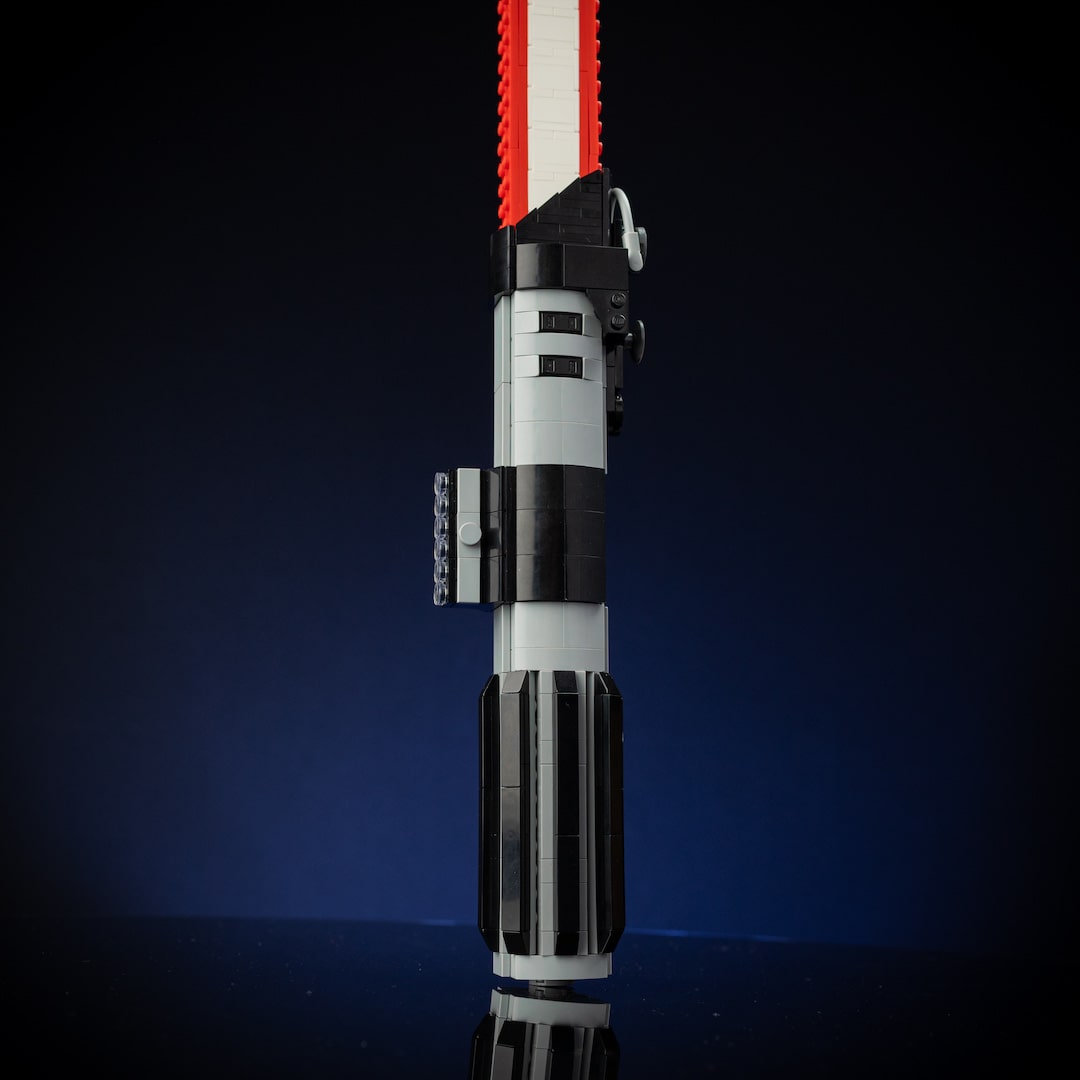 Vader's Saber Life-Sized Replica Build it Yourself with LEGO®