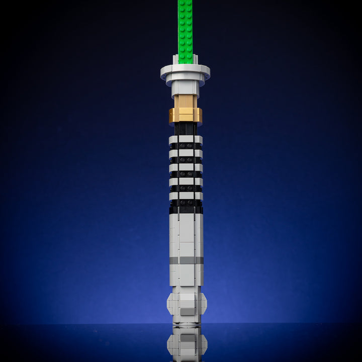 Master Luke's Saber (VI) Life-Sized Replica built with LEGO® bricks - by Bricker Builds