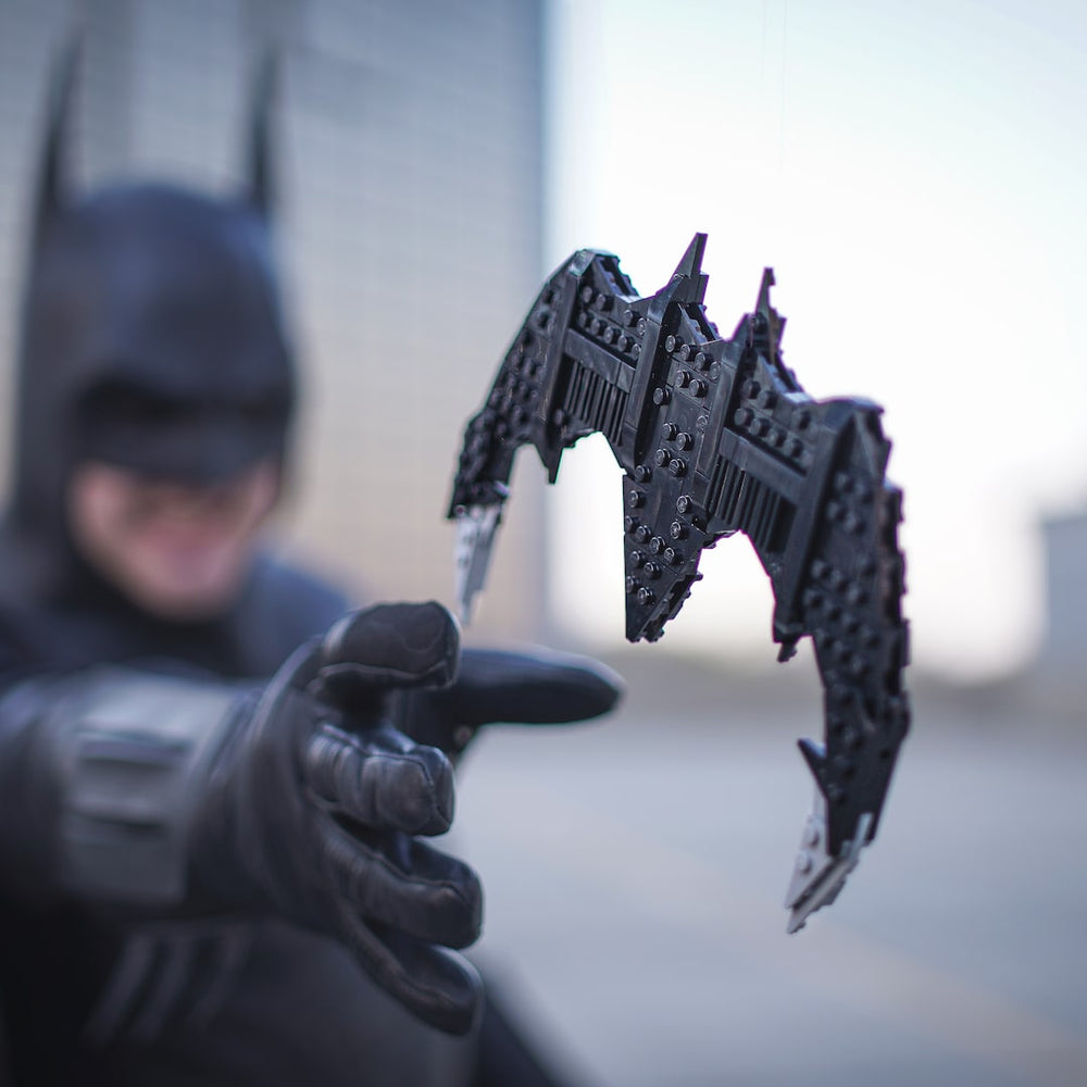 Bat-Weapon (1989) Life-Sized Replica built with LEGO® bricks - by Bricker Builds