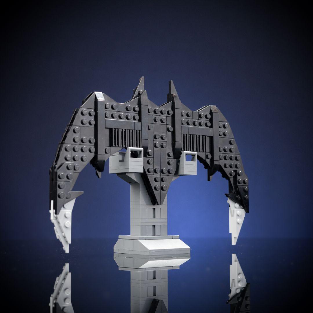Bat-Weapon (1989) Life-Sized Replica built with LEGO® bricks - Bricks & Instructions by Bricker Builds