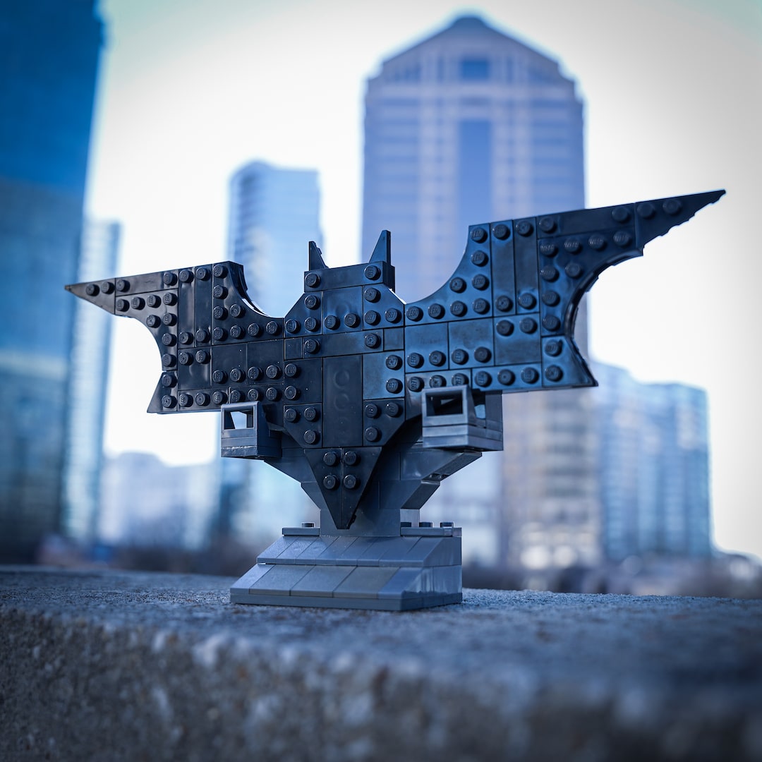 Bat-Weapon (Nolan) Life-Sized Replica built with LEGO® bricks - by Bricker Builds