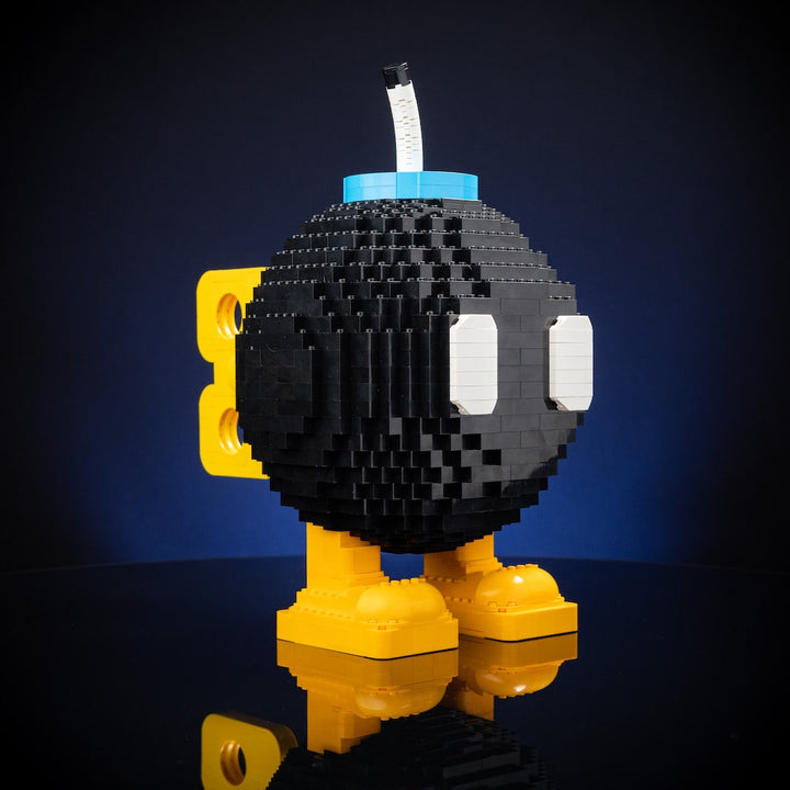 [Exclusive] Angry Bomb Life-Sized Replica built with LEGO® bricks - by Bricker Builds