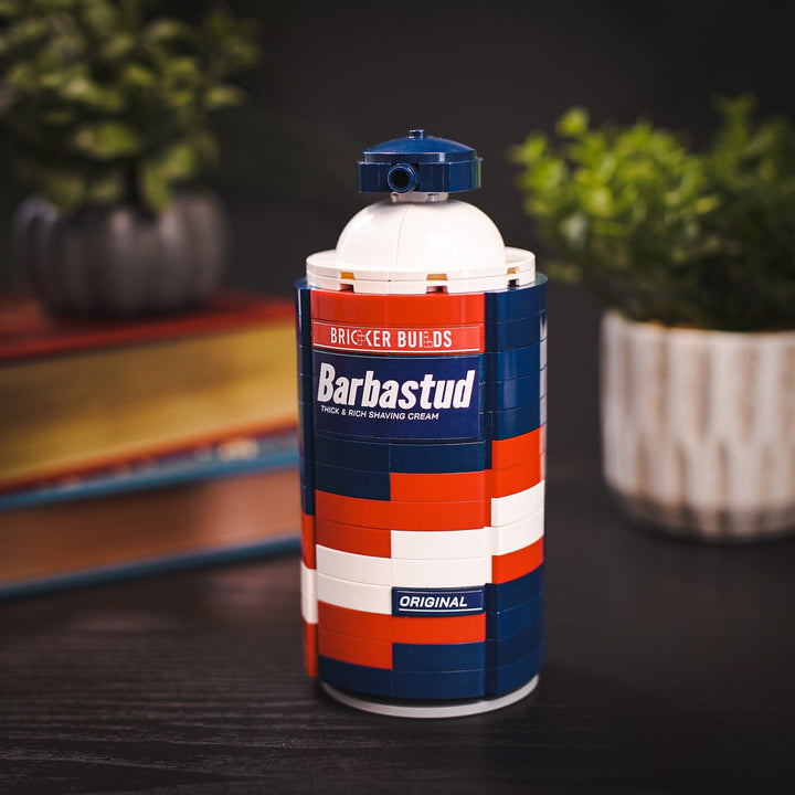 DNA Container (Barbastud Can) Life-Sized Replica