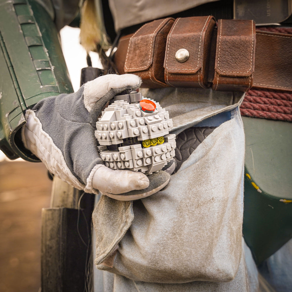 Thermal Detonator Life-Sized Replica built with LEGO® bricks - by Bricker Builds