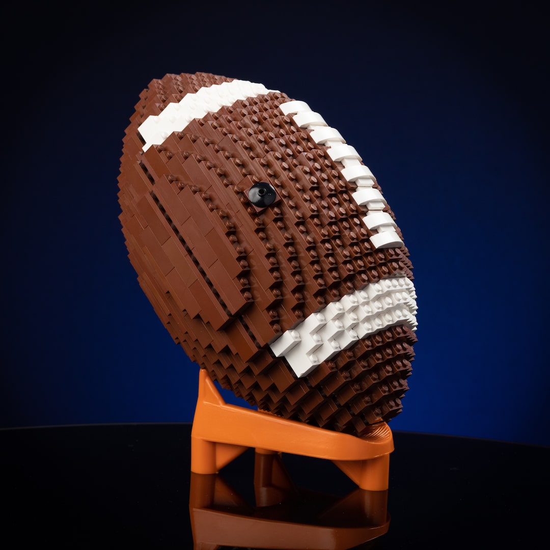 American Football  Build it Yourself with LEGO® – Bricker Builds