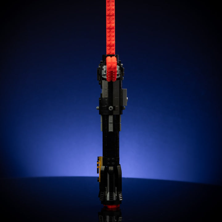 Kylo's Saber Life-Sized Replica built with LEGO® bricks - by Bricker Builds