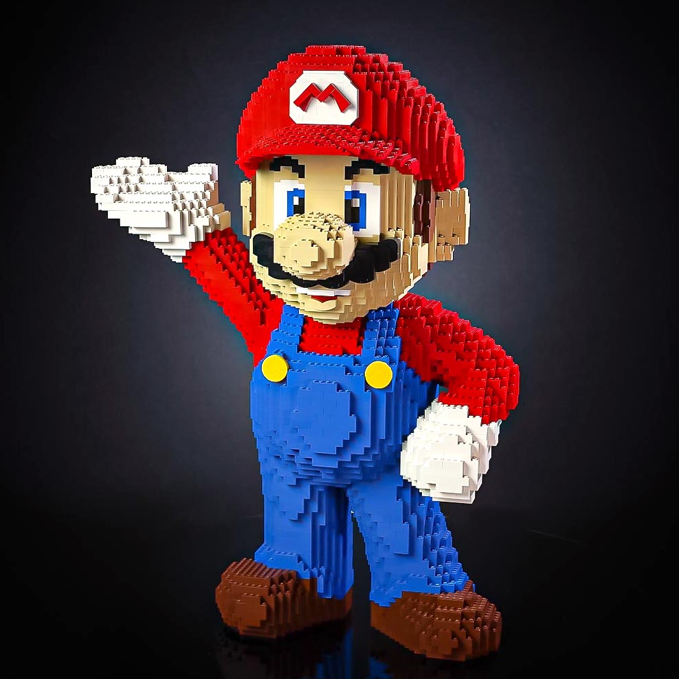 [Discord Exclusive] Buy Instructions Only for Italian Brothers Collection built with LEGO® bricks - Italian Plumber by Bricker Builds