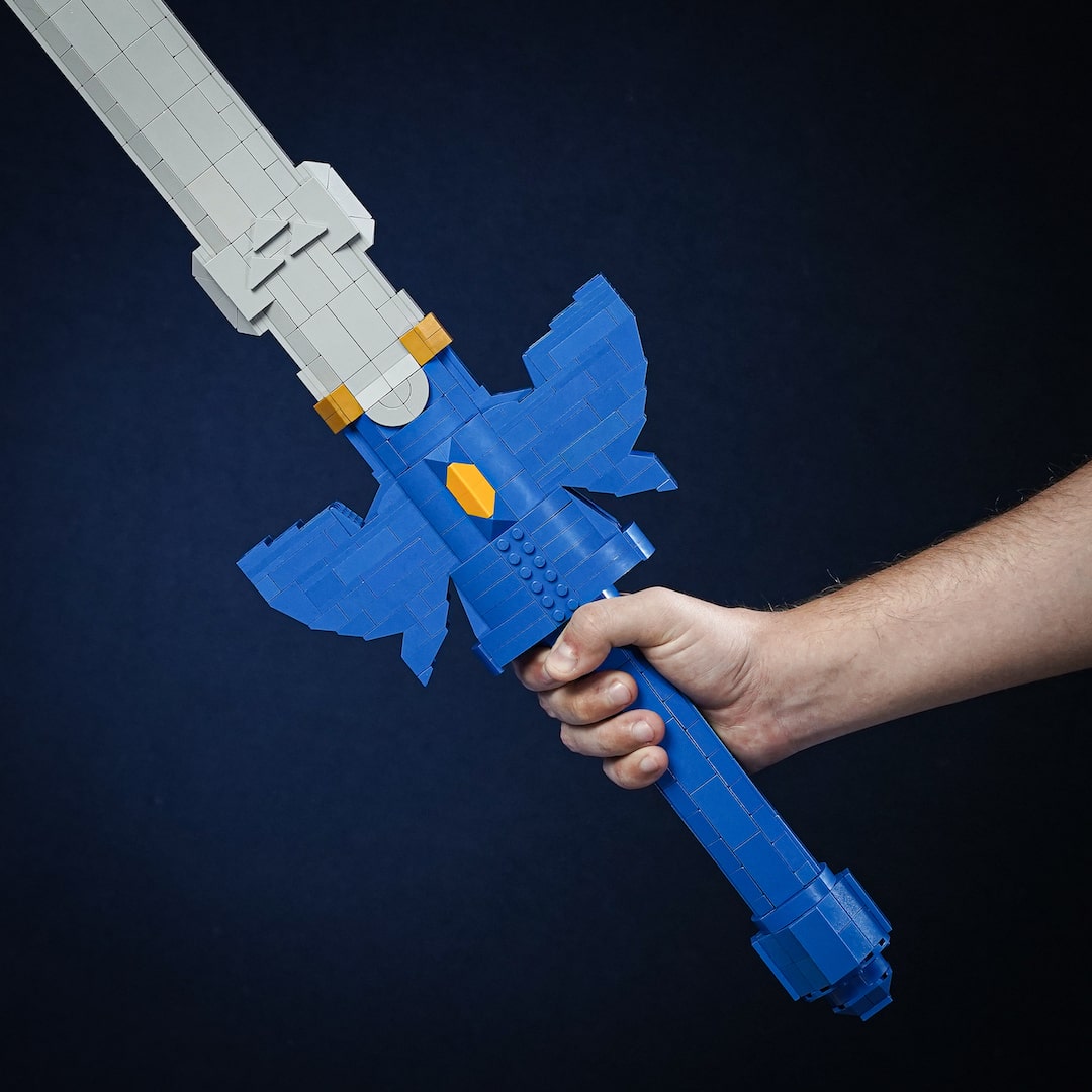 Hero’s Sword Life-Sized Replica | Build it Yourself with LEGO ...