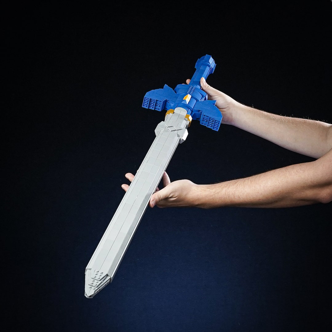 Hero's Sword Life-Sized Replica  Build it Yourself with LEGO