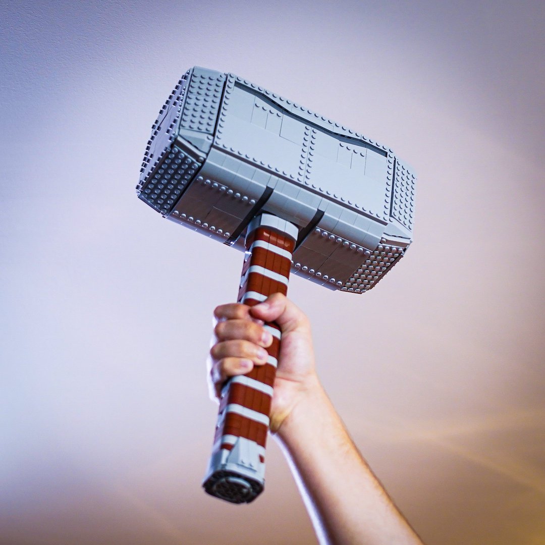 Thor's Hammer Build it Yourself with LEGO®