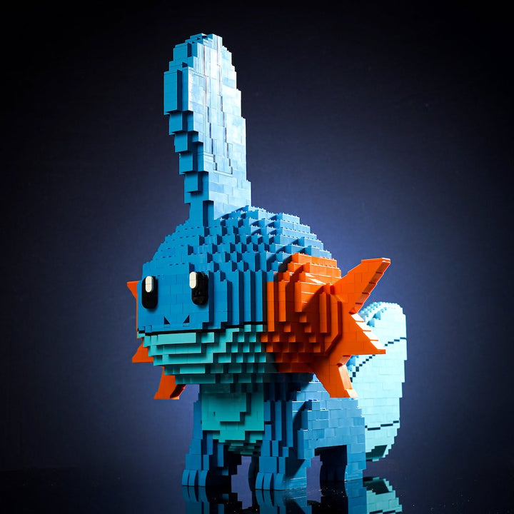 [Discord Exclusive] Instructions for Pocket Monster Collection built with LEGO® bricks - Mud Fish by Bricker Builds