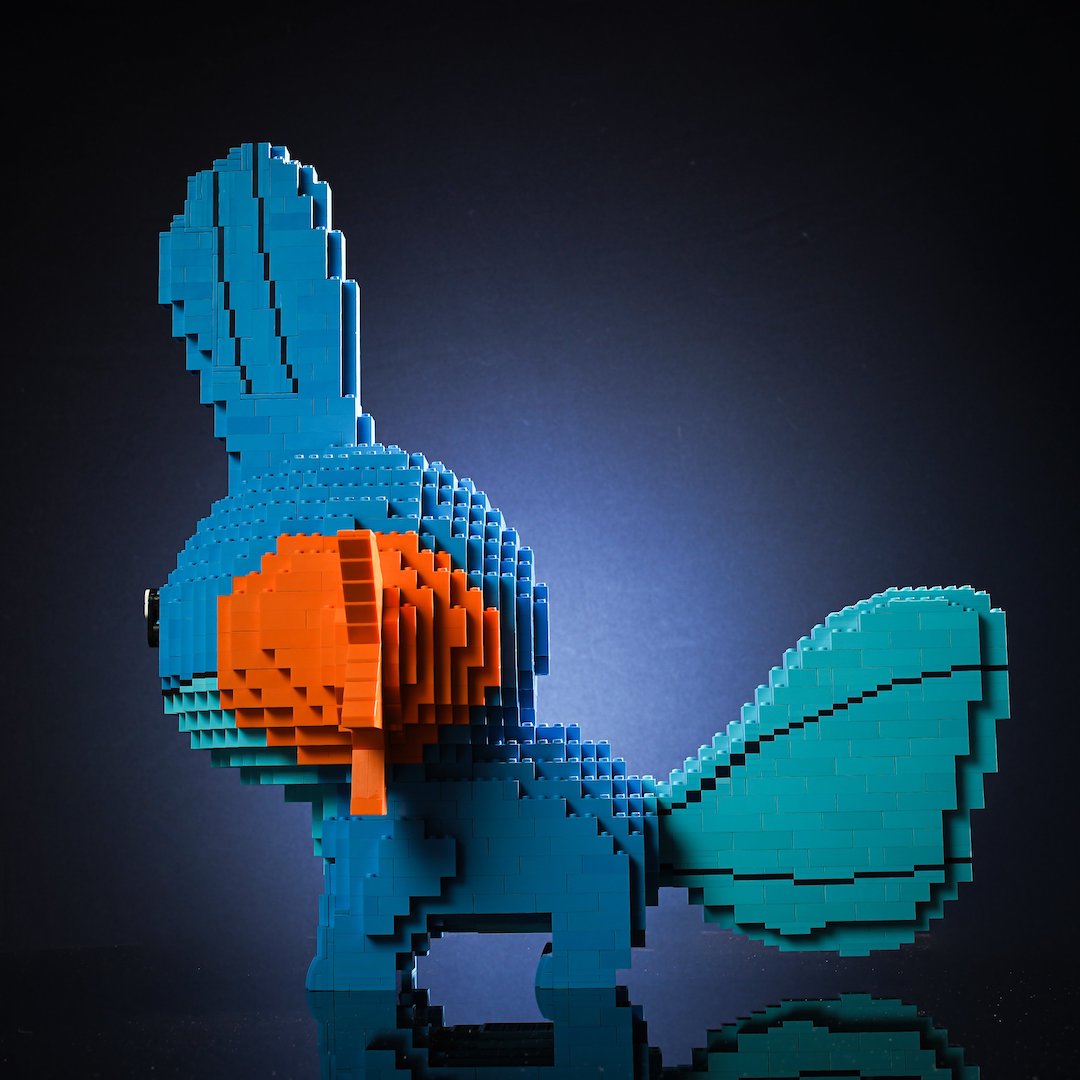 [Exclusive] Mud Fish Life-Sized Sculpture built with LEGO® bricks - by Bricker Builds