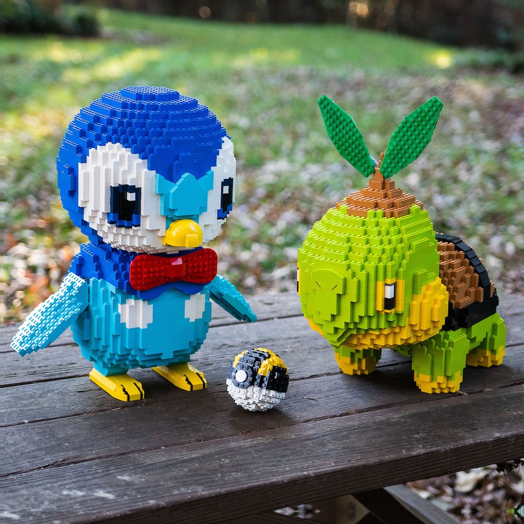 Pokemon Piplup Pixel Art – BRIK