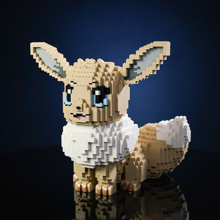 [Discord Exclusive] Shiny Eon Life-Sized Sculpture built with LEGO® bricks - by Bricker Builds